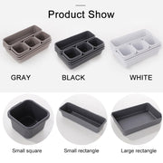 8 Pc/set Home Drawer Organizer Tray