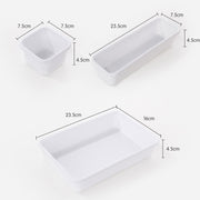 8 Pc/set Home Drawer Organizer Tray