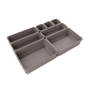 8 Pc/set Home Drawer Organizer Tray