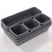 8 Pc/set Home Drawer Organizer Tray