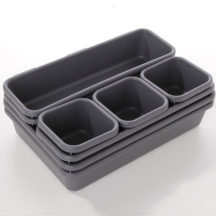 8 Pc/set Home Drawer Organizer Tray