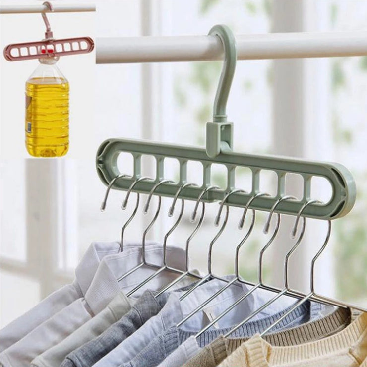 Multifunctional Closet Organization Hanger