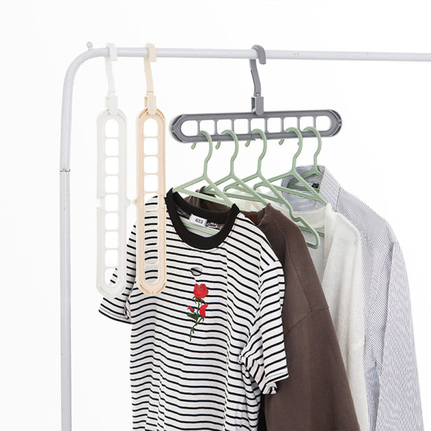 Multifunctional Closet Organization Hanger