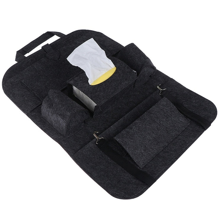 Car Seat Back Multi-Pocket Storage Organizer