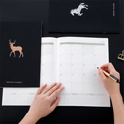 Stylish A4 Agenda Planner