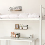 Wooden Iron Decorative Shelves