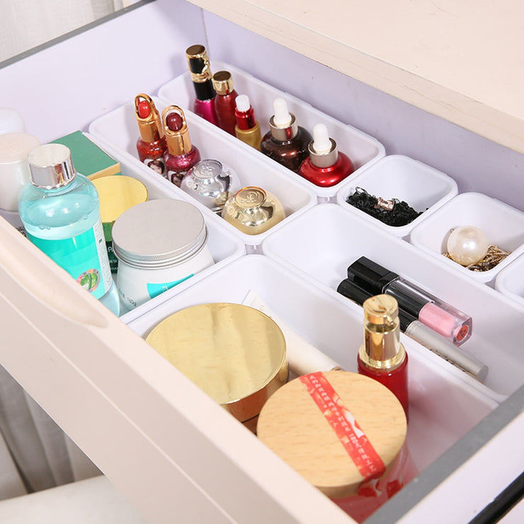 8PCs Home Drawer Organizer Box