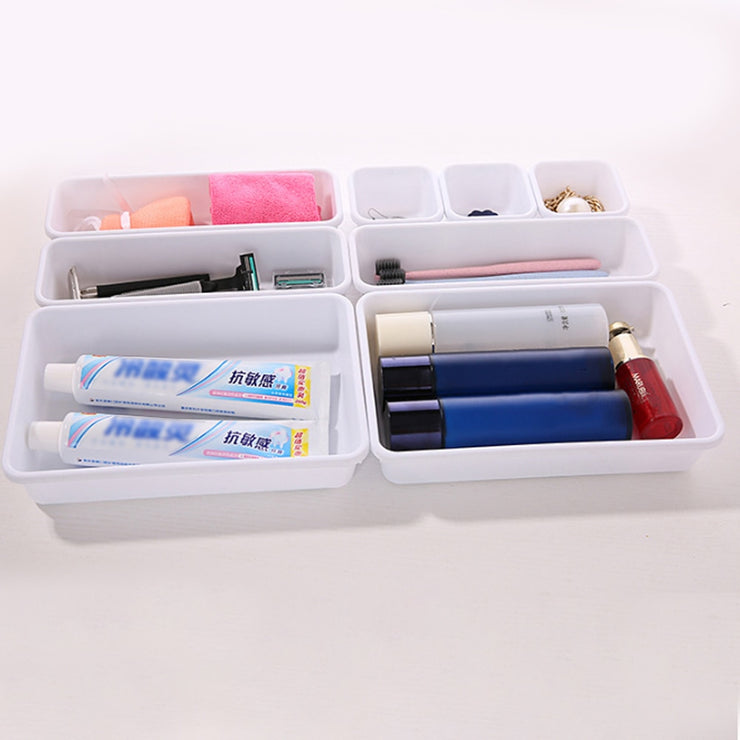 8PCs Home Drawer Organizer Box