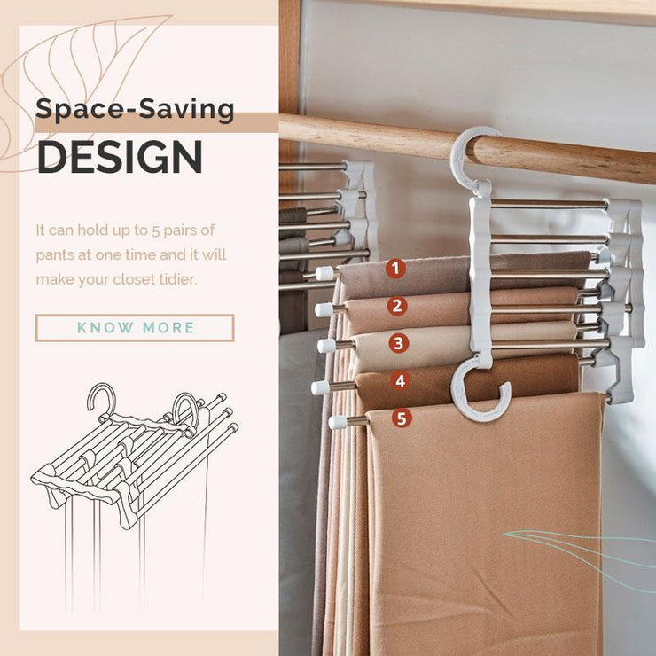 Multifunctional Clothe Hanger