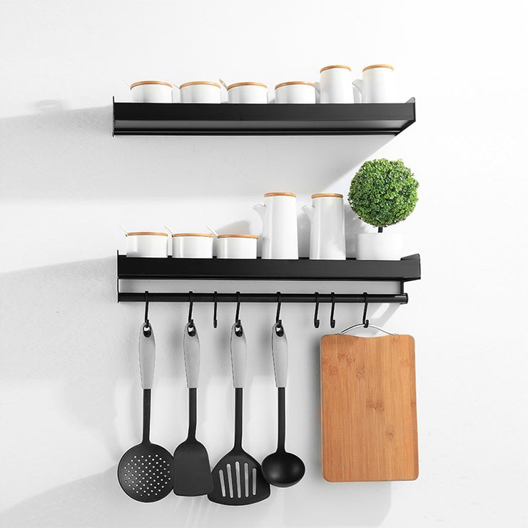 Wall Mounted Kitchen Organization Rack