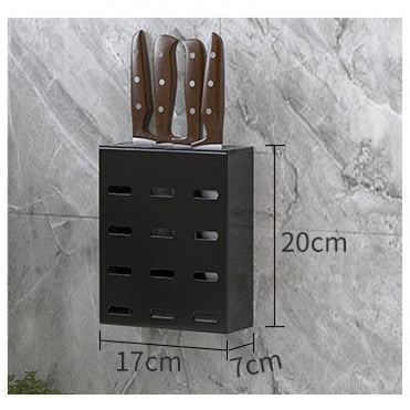 Wall Mounted Kitchen Organization Rack