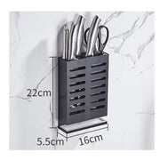 Wall Mounted Kitchen Organization Rack