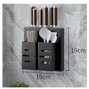 Wall Mounted Kitchen Organization Rack