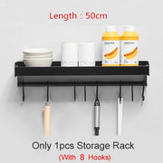 Wall Mounted Kitchen Organization Rack