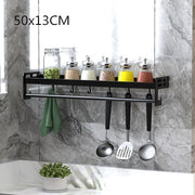 Wall Mounted Kitchen Organization Rack