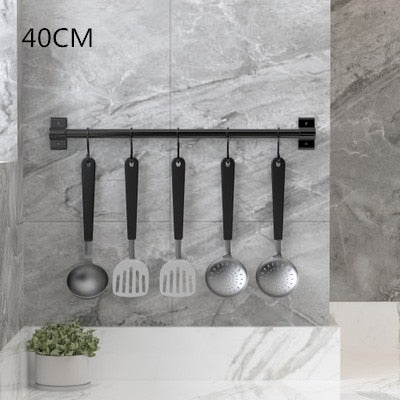 Wall Mounted Kitchen Organization Rack