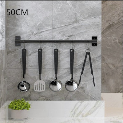 Wall Mounted Kitchen Organization Rack