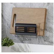 Wall Mounted Kitchen Organization Rack