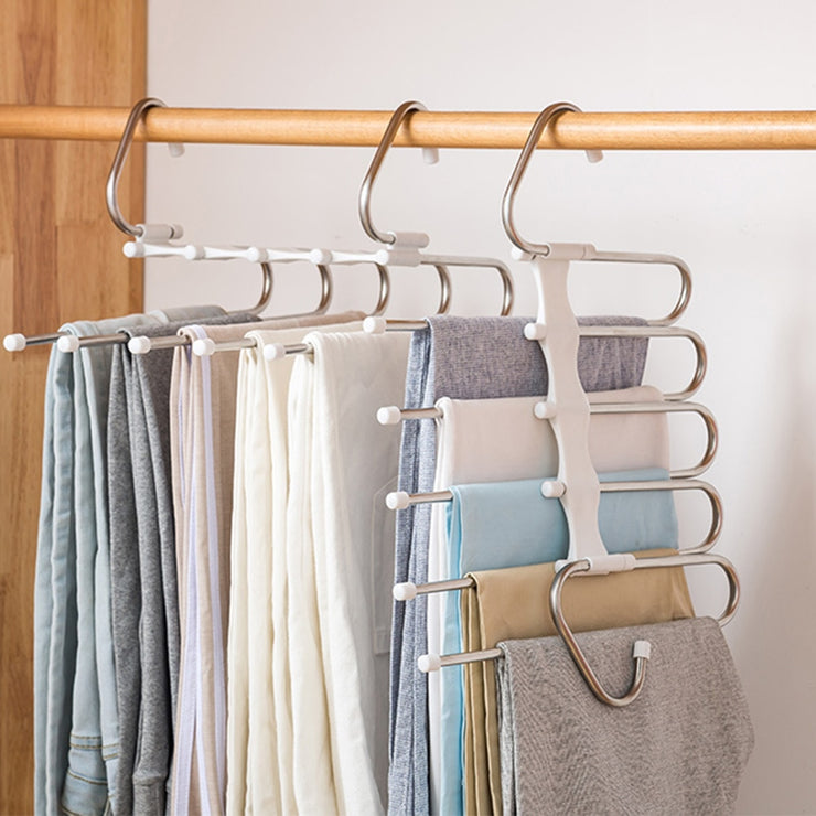 Multifunction 5 in 1 Pant Rack