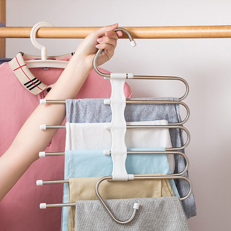 Multifunction 5 in 1 Pant Rack