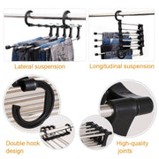 Multifunction 5 in 1 Pant Rack