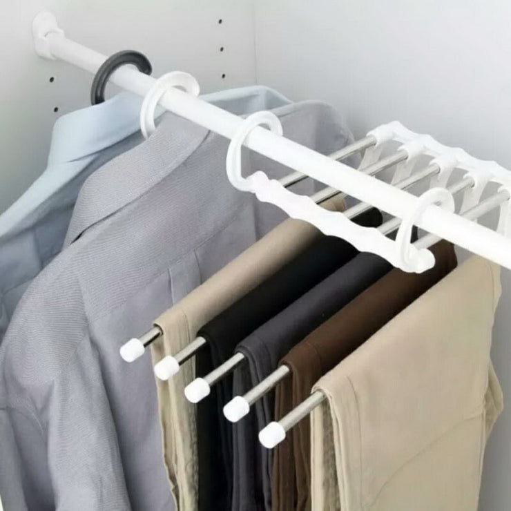 Multifunction 5 in 1 Pant Rack