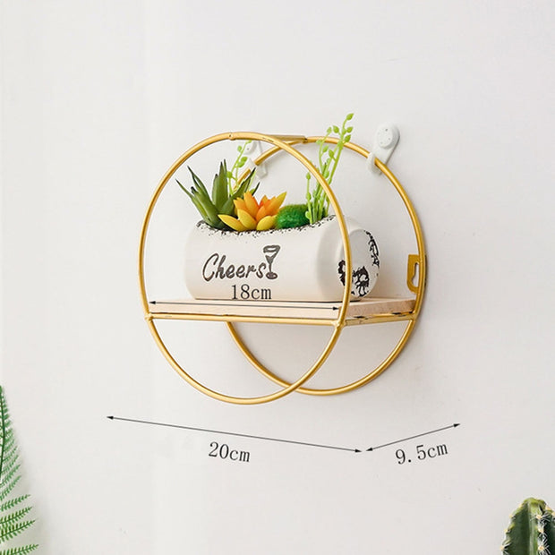 Decorative Wall Mounted Racks