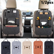 Car Seat Back Multi-Pocket Storage Organizer