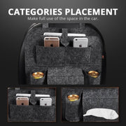 Car Seat Back Multi-Pocket Storage Organizer