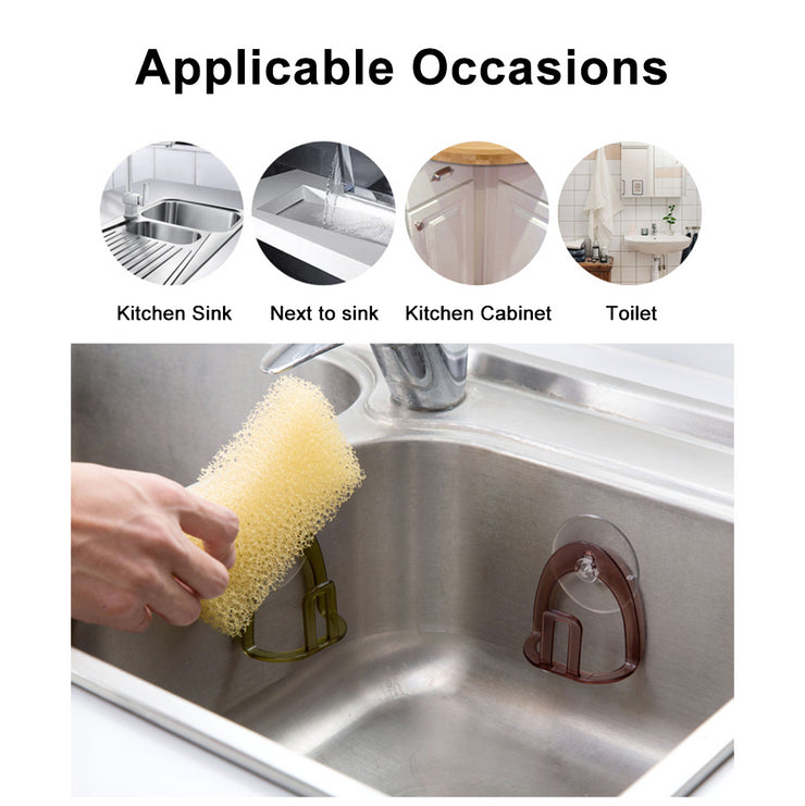 Kitchen Suction Cup Sponge Holder