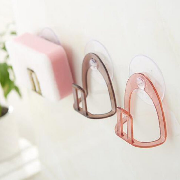 Kitchen Suction Cup Sponge Holder