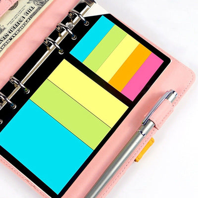 Portable Sticky Notes Planner
