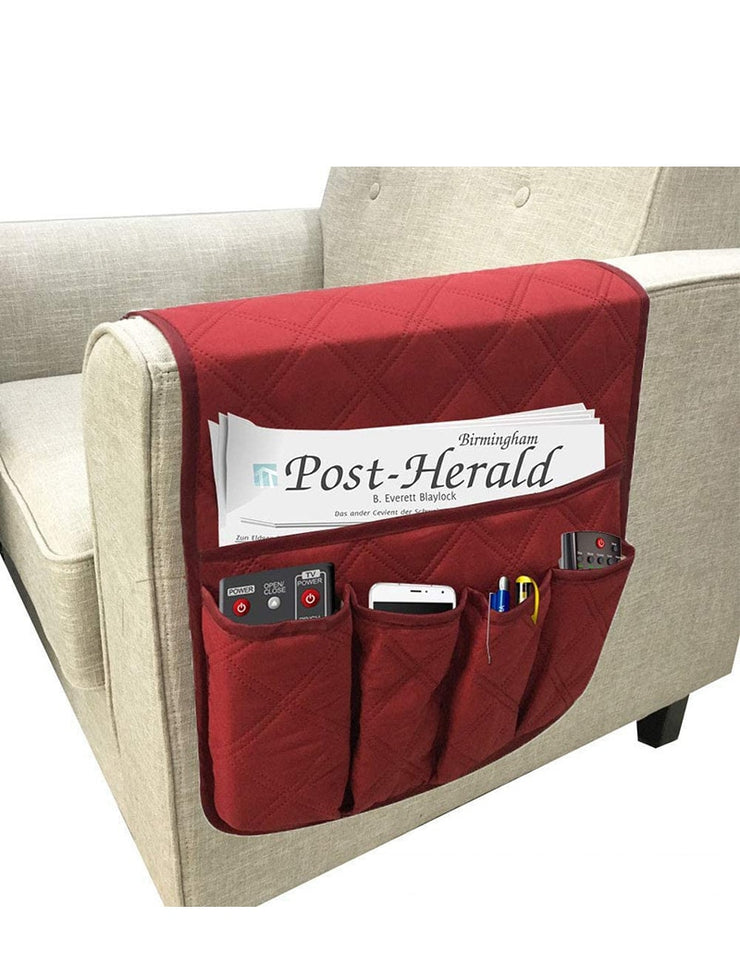 Waterproof Sofa Armrest Storage Organizer