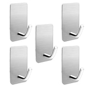 5pcs f portable wall organization hooks