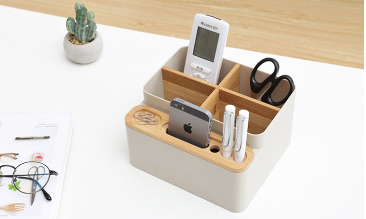 Multi-function Desktop Organization Box