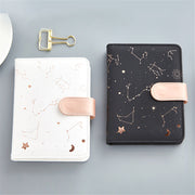 Starry Sky Notebook Pocket Planner