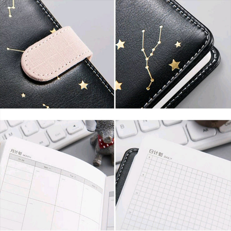 Starry Sky Notebook Pocket Planner