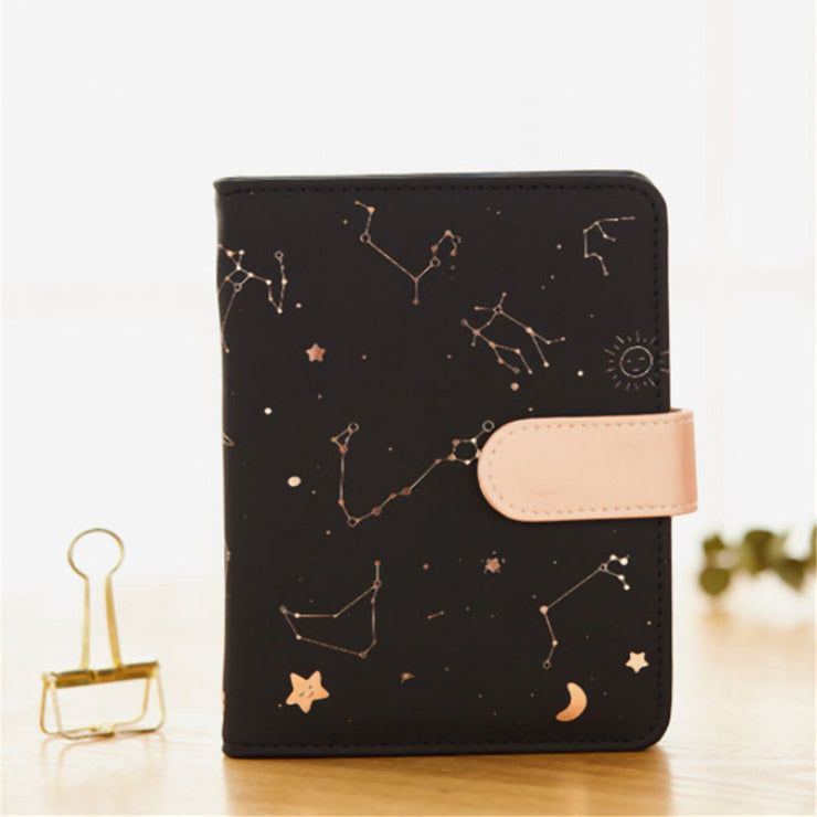 Starry Sky Notebook Pocket Planner