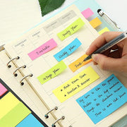 Portable Sticky Notes Planner