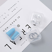 5/10Pcs Mini Portable Plastic Transparent Storage Boxes