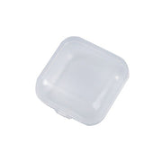 5/10Pcs Mini Portable Plastic Transparent Storage Boxes