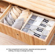 Underwear, Bra & Socks Storage Boxes