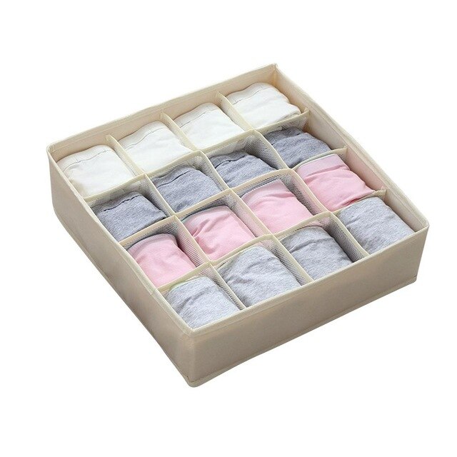 Underwear, Bra & Socks Storage Boxes