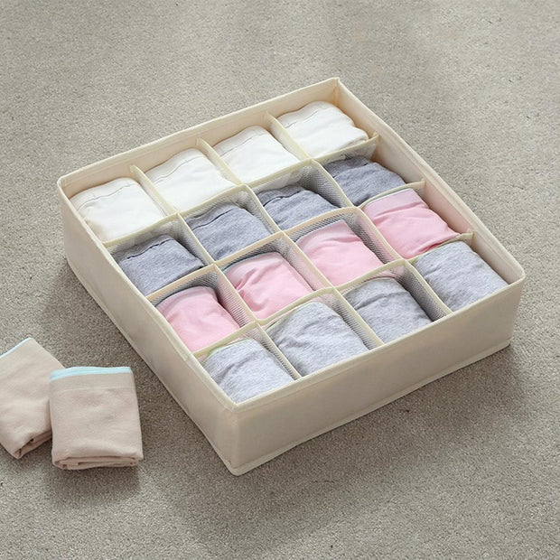 Underwear, Bra & Socks Storage Boxes