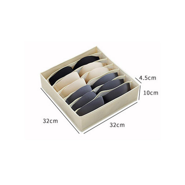 Underwear, Bra & Socks Storage Boxes