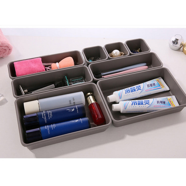 8pcs/set Home Drawer Organizer Boxes