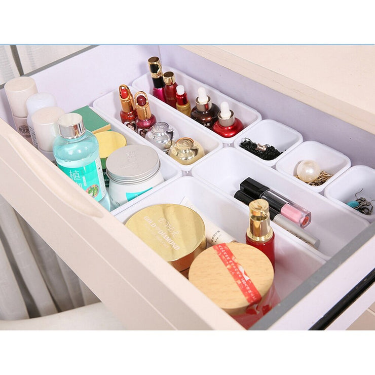 8pcs/set Home Drawer Organizer Boxes