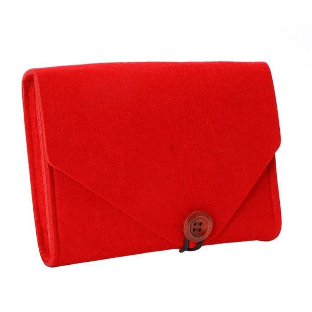 1 Pcs Coin Key Package Mini Felt Pouch