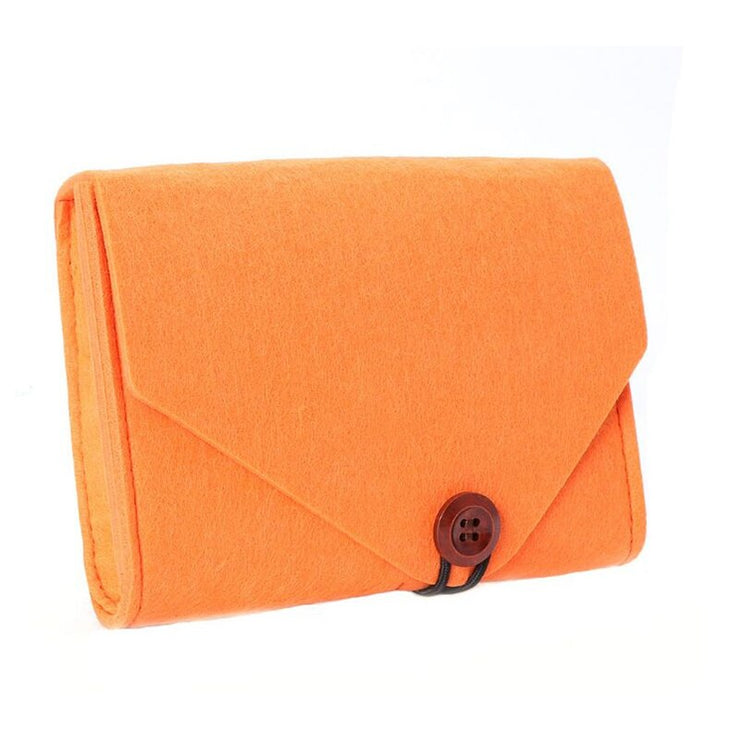 1 Pcs Coin Key Package Mini Felt Pouch