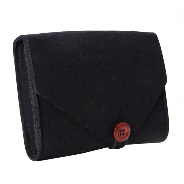 1 Pcs Coin Key Package Mini Felt Pouch